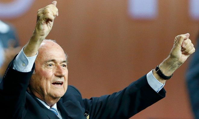 Bất chấp sức ép dữ dội, Sepp Blatter vẫn tái đắc cử Chủ tịch FIFA ảnh 1