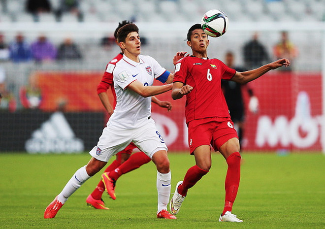 U20 Myanmar gây bất ngờ trong ngày ra quân giải U20 thế giới ảnh 2