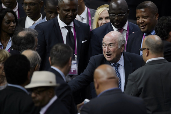 Bất chấp sức ép dữ dội, Sepp Blatter vẫn tái đắc cử Chủ tịch FIFA ảnh 2