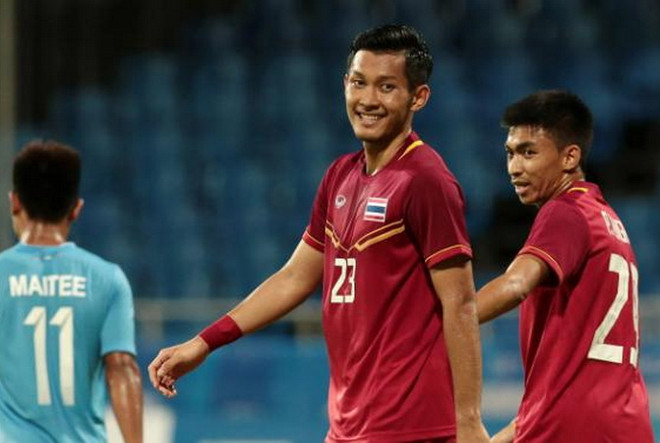 [Video] U23 Thái Lan phô trương sức mạnh bằng chiến thắng đậm ảnh 1