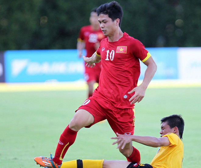 ESPN chọn Công Phượng vào tốp 3 cầu thủ sáng giá ở SEA Games ảnh 1