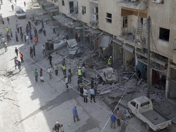 Đức kêu gọi thành lập một chính phủ chuyển tiếp ở Syria ảnh 1