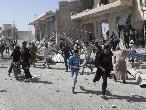 Lãnh đạo Nga-Mỹ thảo luận về khả năng chuyển tiếp ở Syria ảnh 1