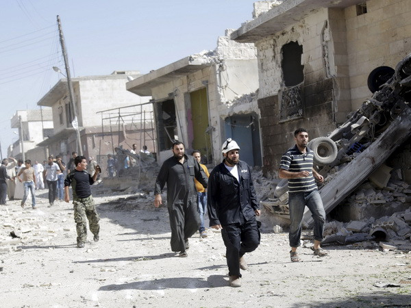 Tổng Thư ký NATO: Mỹ, Nga cần phối hợp tránh sự cố tại Syria ảnh 1