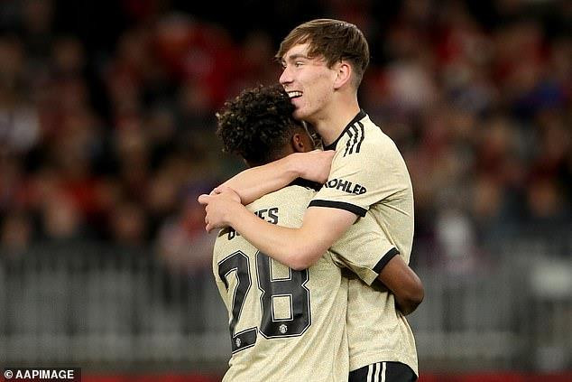 M.U giành chiến thắng đầu tiên trong chuyến du đấu Hè 2019 ảnh 3