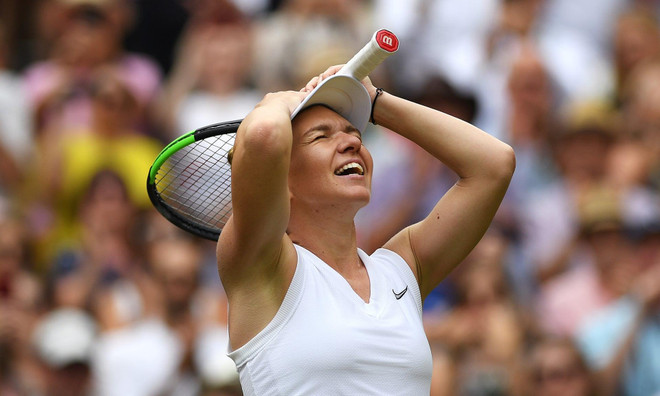 Hạ Serena, Simona Halep lần đầu tiên giành chức vô địch Wimbledon ảnh 1