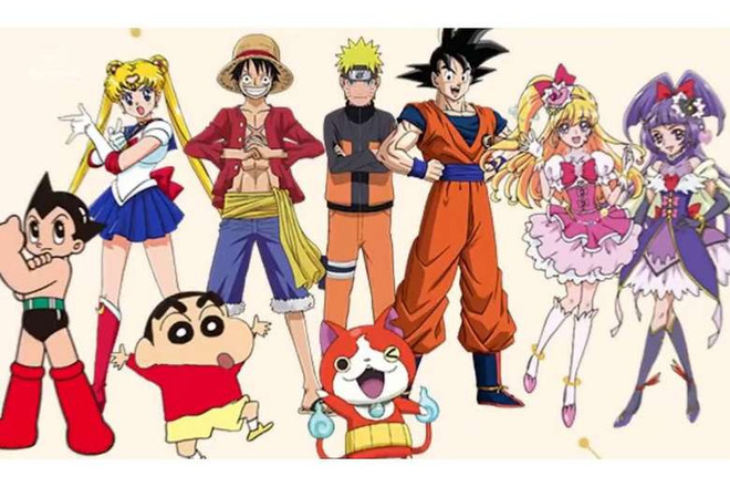 Nhật chọn nhân vật truyện tranh làm đại sứ tại Olympic Tokyo 2020 ảnh 1