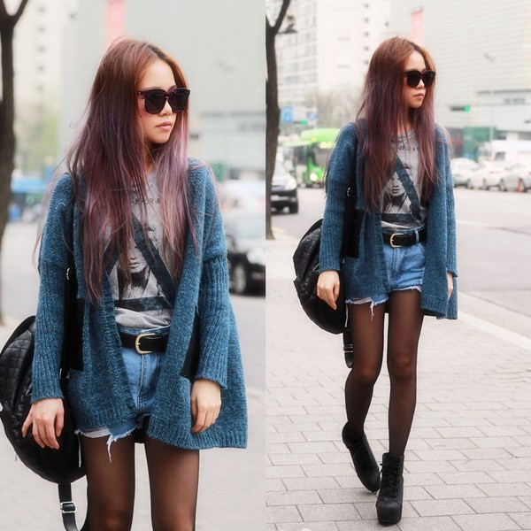 Phối đồ với áo khoác cardigan - Lựa chọn tuyệt vời đón thu về ảnh 1