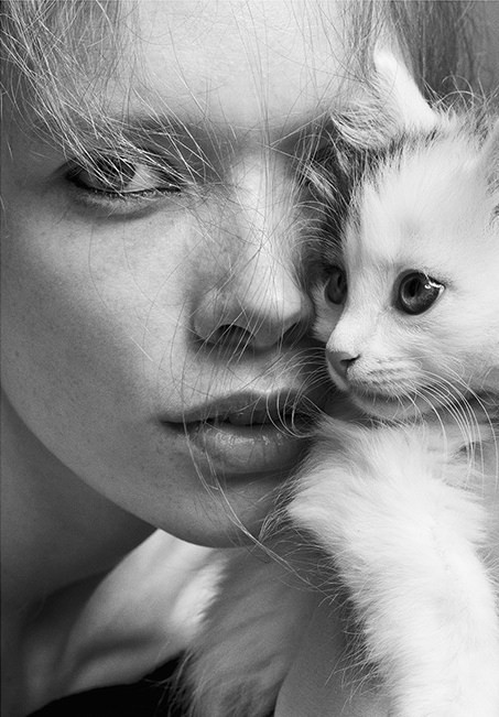 Chụp ảnh với... động vật - trào lưu mới trong giới thời trang ảnh 3