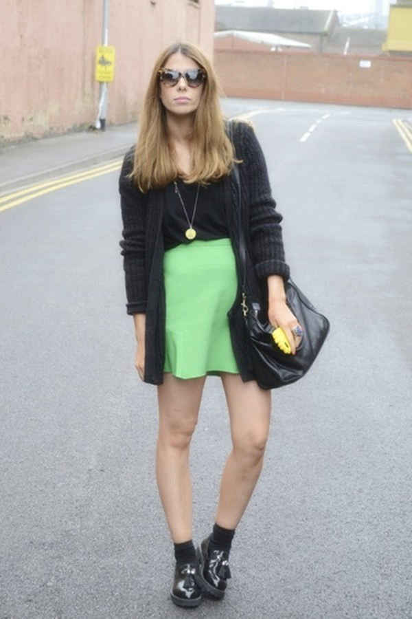 Phối đồ với áo khoác cardigan - Lựa chọn tuyệt vời đón thu về ảnh 8