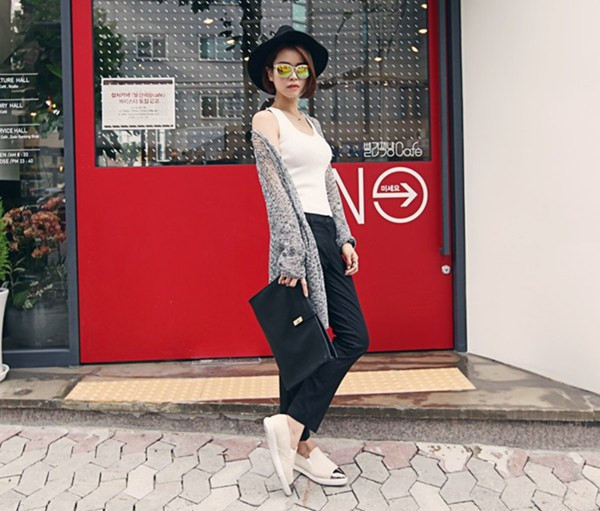 Phối đồ với áo khoác cardigan - Lựa chọn tuyệt vời đón thu về ảnh 6