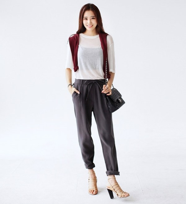 Tư vấn phối đồ với năm mẫu trang phục cho ngày giao mùa ảnh 10