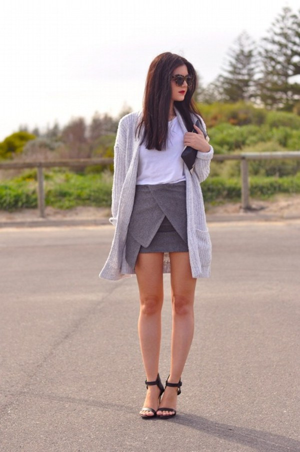 Phối đồ với áo khoác cardigan - Lựa chọn tuyệt vời đón thu về ảnh 9