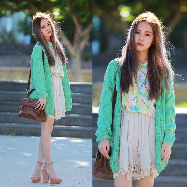 Phối đồ với áo khoác cardigan - Lựa chọn tuyệt vời đón thu về ảnh 7