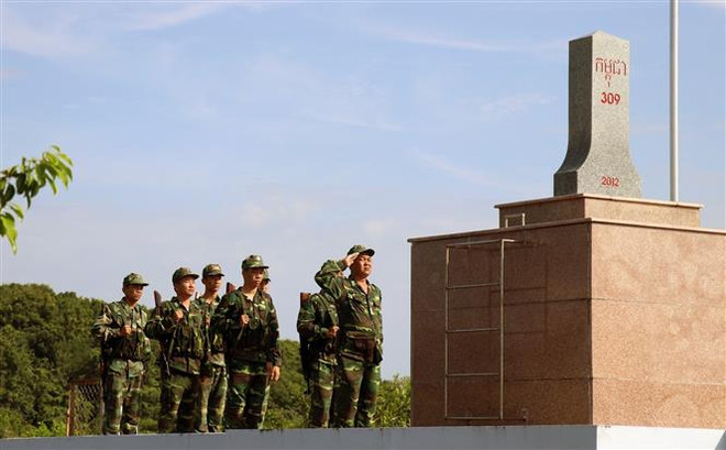 Kiên Giang: Xây dựng thế trận biên phòng toàn dân vững mạnh ảnh 1