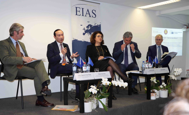 Tạo động lực mới cho quan hệ ASEAN và Liên minh châu Âu ảnh 2