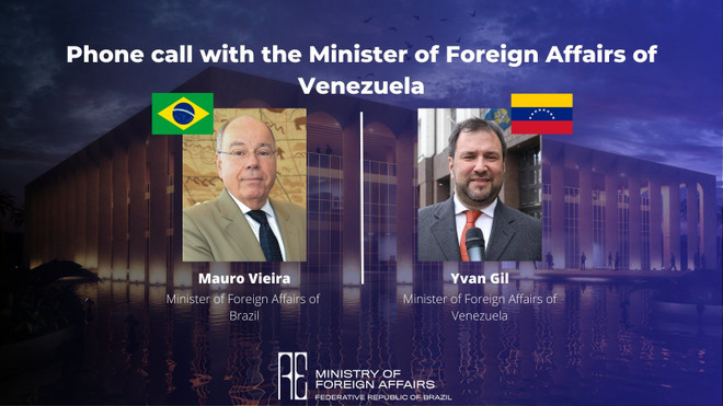 Venezuela, Brazil đánh giá tiến bộ trong việc thiết lập lại quan hệ ảnh 1