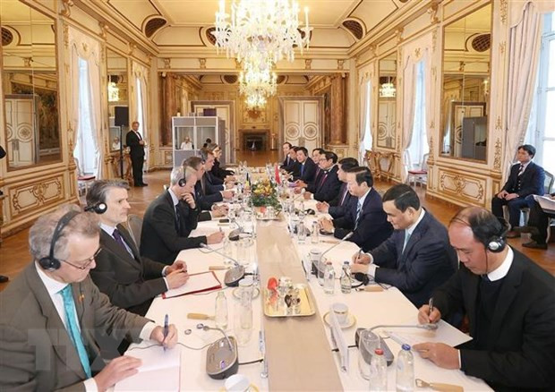 Việt Nam-Bỉ: Tận dụng cơ hội để phát huy tiềm năng hợp tác ảnh 2