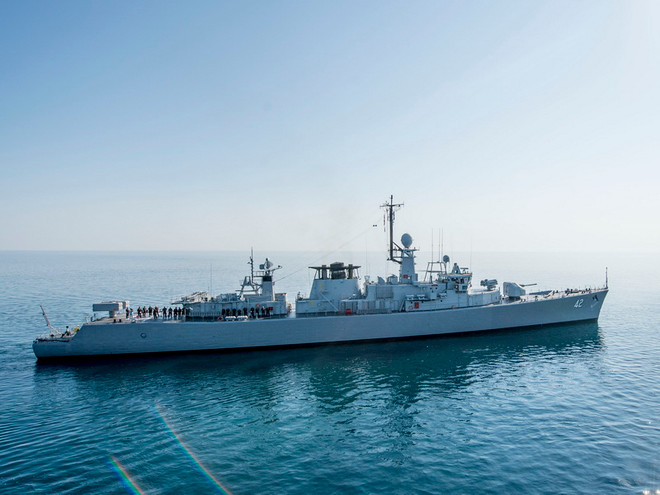 Tàu chiến Bulgaria tham gia lực lượng NATO tại Địa Trung Hải ảnh 1