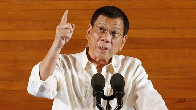 Tổng thống Duterte sẽ "yêu cầu quân đội Mỹ rút khỏi Philippines" ảnh 1