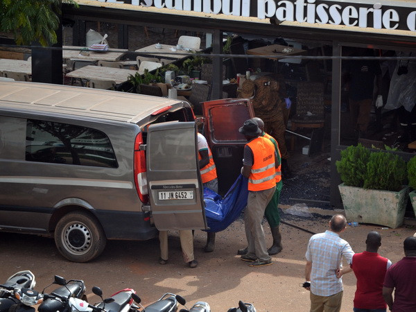 Điện chia buồn về vụ tấn công khủng bố tại Burkina Faso ảnh 1