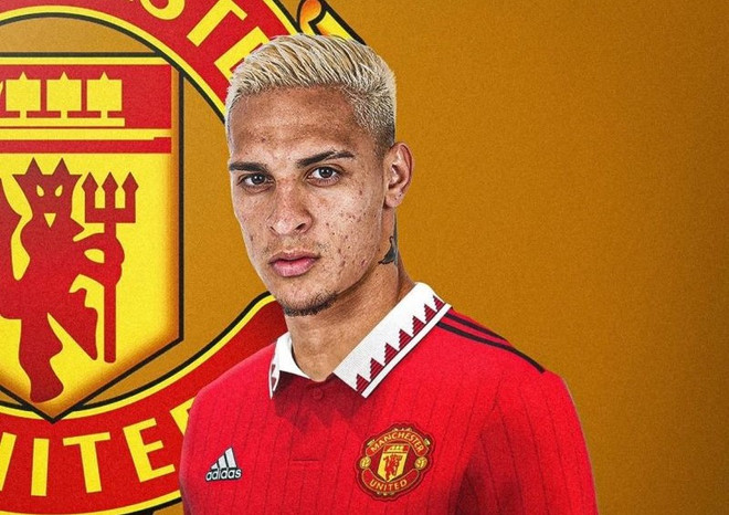 Antony hoàn tất kiểm tra y tế, chuẩn bị chính thức gia nhập M.U ảnh 1