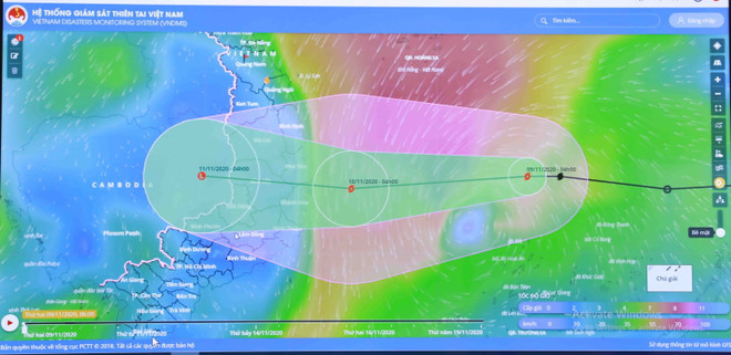 Các bộ, ngành, địa phương chủ động ứng phó tình trạng 'bão chồng bão' ảnh 1