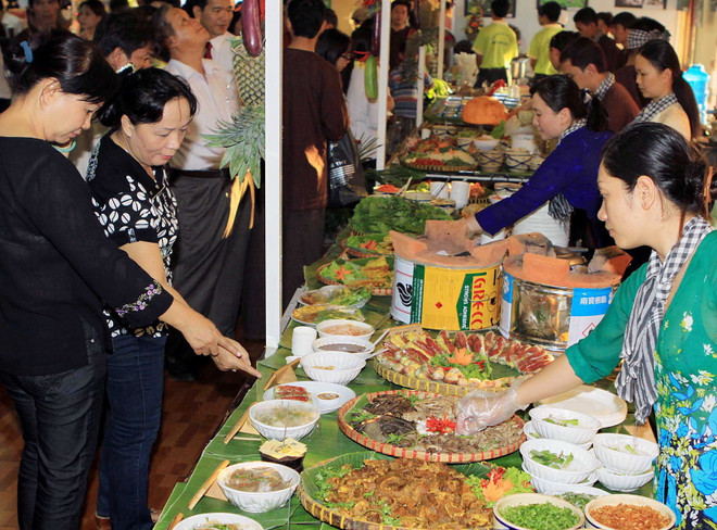 Lễ hội ẩm thực phố biển hút du khách đến thành phố Vũng Tàu ảnh 1