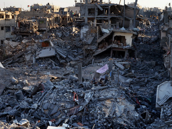 IMF: Các cuộc xung đột đẩy kinh tế Gaza rơi vào suy thoái ảnh 1