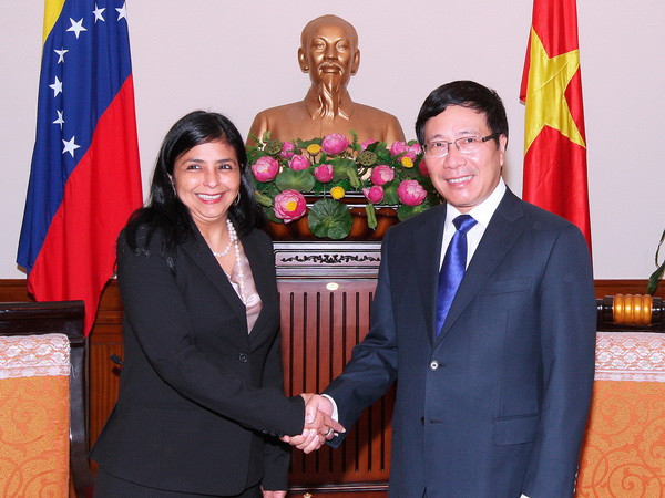 Venezuela cam kết tháo gỡ khó khăn cho liên doanh khai thác dầu khí ảnh 1