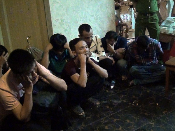 Xác định "ông trùm" đường dây đánh bạc quy mô lớn tại TP.HCM ảnh 1