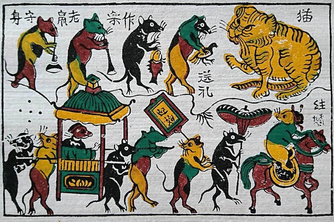 Hình tượng con mèo trong đời sống và văn hóa người Việt Nam ảnh 2