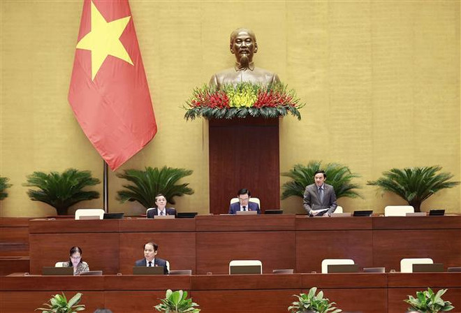 Thông cáo báo chí số 22, Kỳ họp thứ 5, Quốc hội khóa XV ảnh 3