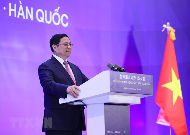 DN Việt Nam-Hàn Quốc đồng hành trên con đường thịnh vượng chung ảnh 1