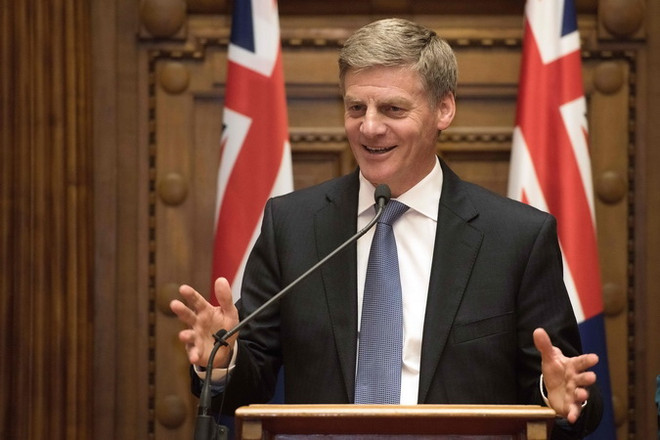 New Zealand: Thủ tướng Bill English kêu gọi tổ chức bầu cử ảnh 1