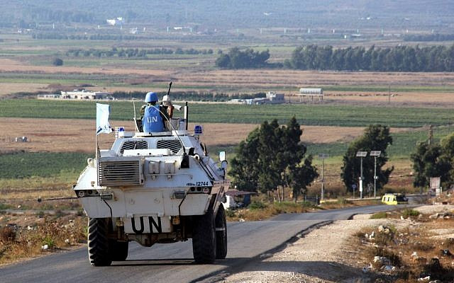 UNIFIL tăng cường lực lượng ở biên giới Israel-Liban ảnh 1