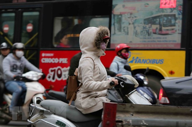 Bắc bộ sáng có mưa, trời rét đậm, rét hại, vùng núi cao dưới 3 độ C ảnh 1