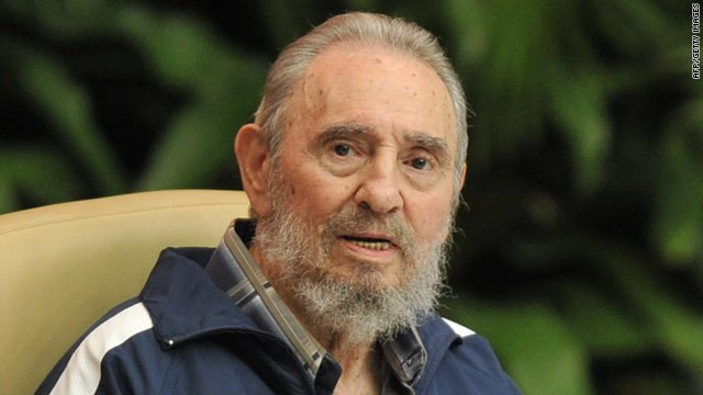 Lãnh tụ Cuba Fidel Castro. (Nguồn: AFP) Nhiều nước chia buồn trước mất mát to lớn của nhân dân Cuba ảnh 1