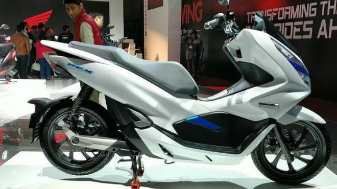Honda thử nghiệm xe máy điện PCX Electric tại Philippines ảnh 1