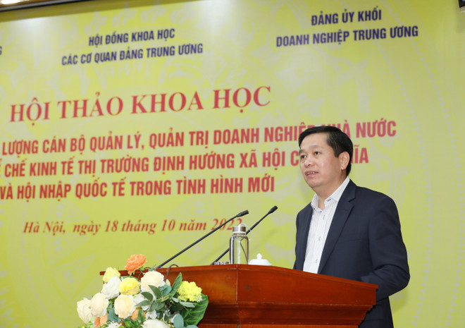 Nâng cao chất lượng cán bộ quản lý DN nhà nước trong tình hình mới ảnh 2