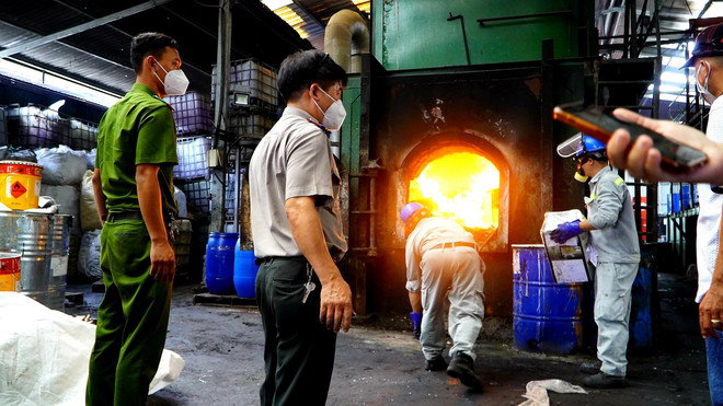 Thành phố Hồ Chí Minh: Tiêu hủy an toàn hơn 310kg ma túy tang vật ảnh 1