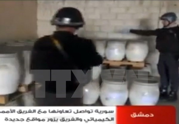 Báo Mỹ: IS có thể đang sở hữu một loại vũ khí hóa học bị cấm ảnh 1