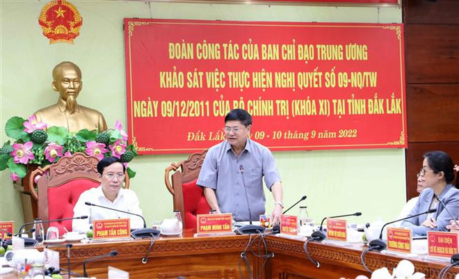 Đắk Lắk: Nhiều lợi thế để xây dựng đội ngũ doanh nhân, phát triển DN ảnh 2