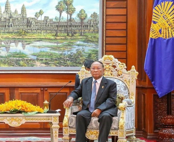 Thúc đẩy quan hệ hợp tác hai Quốc hội Việt Nam-Campuchia ảnh 1
