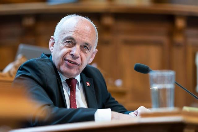 Tổng thống Thụy Sĩ Ueli Maurer. (Nguồn: swissinfo.ch) Thụy Sĩ và Nhật Bản nhất trí tăng cường quan hệ kinh tế ảnh 1