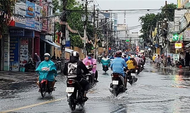 Từ ngày 13/6, Bắc Bộ và Bắc Trung Bộ mát hơn nhờ mưa dông ảnh 1