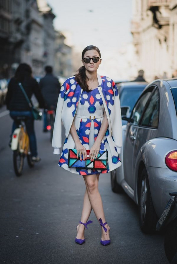 Eleonora Carisi - hot blogger với phong cách thời trang rực rỡ ảnh 2