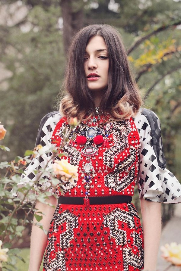 Eleonora Carisi - hot blogger với phong cách thời trang rực rỡ ảnh 4