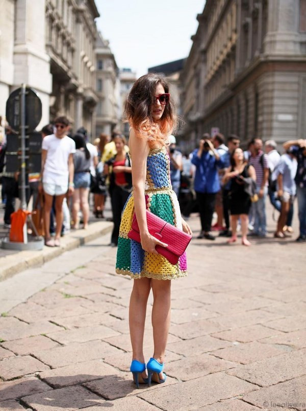 Eleonora Carisi - hot blogger với phong cách thời trang rực rỡ ảnh 9