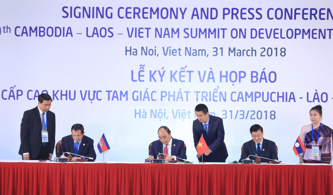 Việt Nam tham gia và đóng góp tích cực đối với Tam giác phát triển CLV ảnh 2